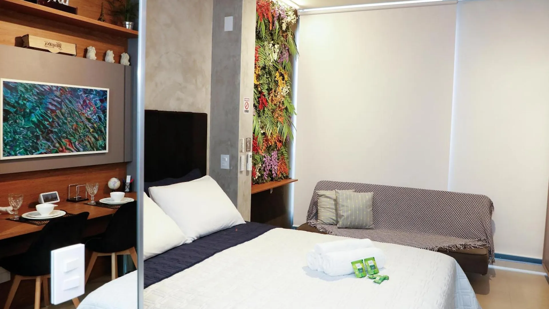 Apartamento Apto 907 Localizado A 400 M Do Estadio Allianz Parque São Paulo