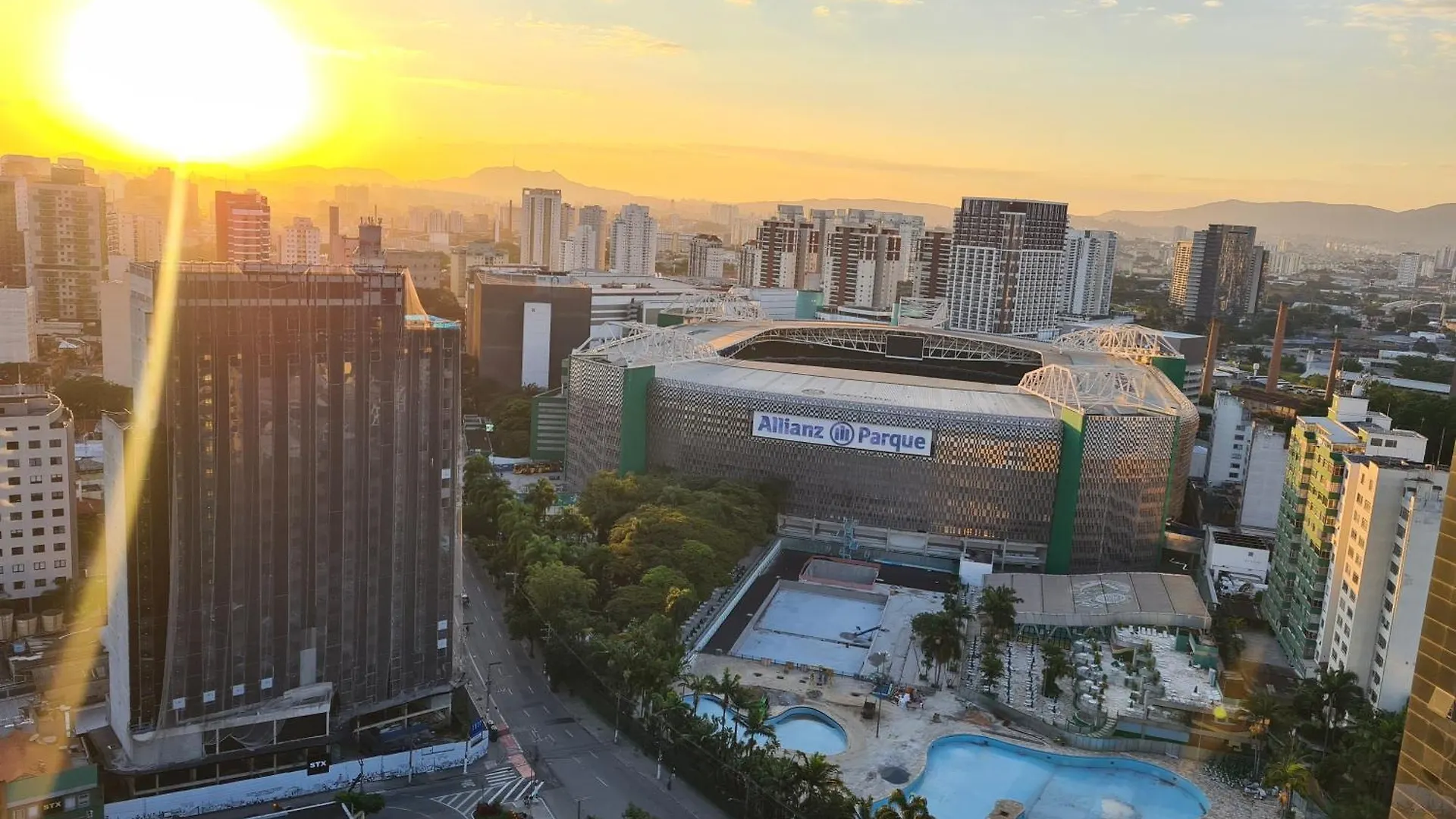 Apartamento Apto 907 Localizado A 400 M Do Estadio Allianz Parque São Paulo