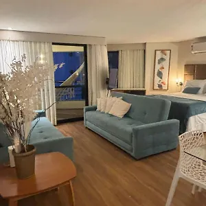  Apartamento Flat 912 - Iate Plaza Brasil
